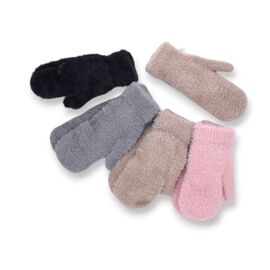 Фотография Варежки для женщин C6-1 mix р.S-L "YLZL" недорого оптом от прямого поставщика