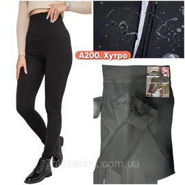 Фотография Лосины женские, молодёжные на меху р-ры L-5XL "STELLA" купить недорого от прямого поставщика