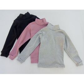 Фотография Гольф детский на девочку B596 grey р.32-36 "Baykush" недорого оптом от прямого поставщика