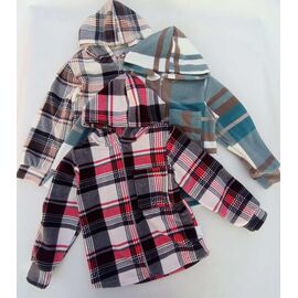 Сорочка дитяча тепла на дівчинку B594 grey р.36-44 "Baykush" недорого оптом від прямого постачальника