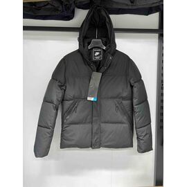 Фотография Куртка мужская зимняя D20 black р.48-56 "Lina" недорого оптом от прямого поставщика