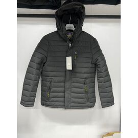 Фотография Куртка мужская зимняя A1 d.grey р.48-56 "Lina" недорого оптом от прямого поставщика