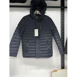 Фотография Куртка мужская зимняя A1 navy р.48-56 "Lina" недорого оптом от прямого поставщика