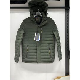 Фотография Куртка мужская зимняя A1 khaki р.48-56 "Lina" недорого оптом от прямого поставщика