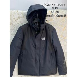 Фотография Куртка мужская зимняя M19 navy-black р.48-56 "Lina" недорого оптом от прямого поставщика