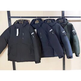 Фотография Куртка мужская зимняя 3613 navy р.48-56 "Lina" недорого оптом от прямого поставщика