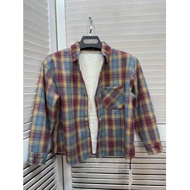 Фотография Рубашка детская тёплая унисекс 8101 blue р.110-150 "Major" недорого оптом от прямого поставщика