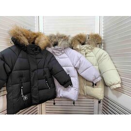 Курка дитяча зимова на дівчинку 3207 pink р.80-104 "Major" недорого оптом від прямого постачальника