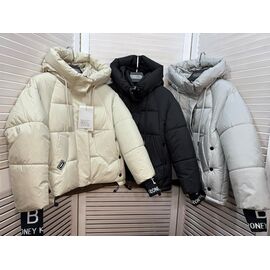 Фотография Курка детская зимняя на девочку 3219 beige р.110-134 "Major" недорого оптом от прямого поставщика