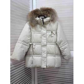 Курка дитяча зимова на дівчинку CP11H white р.92-116 "Major" недорого оптом від прямого постачальника