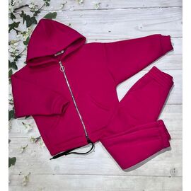 Фотография Костюм детский спортивный тёплый на девочку 166 fuchsia р.122-140 "Marimaks" недорого оптом от прямого поставщика