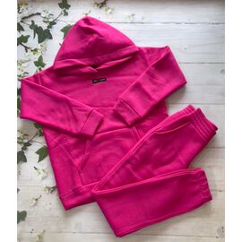 Фотография Костюм детский спортивный тёплый на девочку 1006 fuchsia р.146-164 "Marimaks" недорого оптом от прямого поставщика