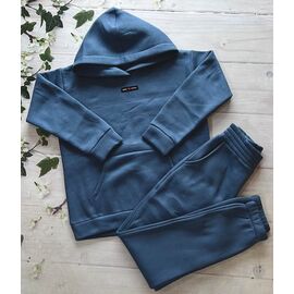 Фотография Костюм детский спортивный тёплый на девочку 1006 l.blue р.146-164 "Marimaks" недорого оптом от прямого поставщика