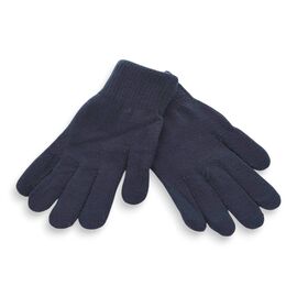 Рукавички жіночі утеплені 2003 black р.one size "KH clothes" недорого оптом від прямого постачальника