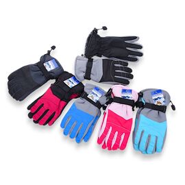 Рукавички дитячі унісекс 26-1 mix р.14-16 "KH clothes" недорого оптом від прямого постачальника