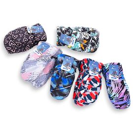 Фотография Варежки детские унисекс 920M mix р.3-4 "KH clothes" недорого оптом от прямого поставщика