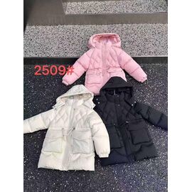 Фотография Курка детская зимняя на девочку 2509 pink р.7-12 "WHITE" недорого оптом от прямого поставщика