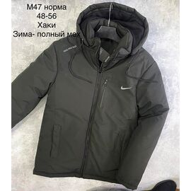 Фотография Куртка мужская зимняя M47 khaki р.48-56 "WHITE" недорого оптом от прямого поставщика