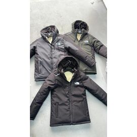 Фотография Курка детская зимняя на мальчика SV996 khaki р.7-12 "WHITE" недорого оптом от прямого поставщика