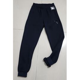 Фотография Штаны детские спортивные зимние на мальчика SV943 navy р.7-12 "WHITE" недорого оптом от прямого поставщика