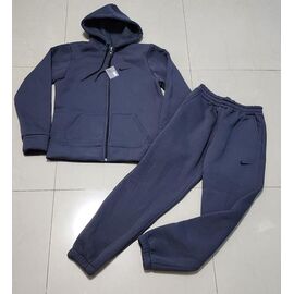 Фотография Костюм детский спортивный тёплый на девочку SV949 navy р.11-15 "WHITE" недорого оптом от прямого поставщика