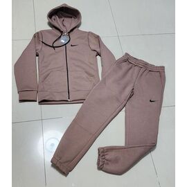 Фотография Костюм детский спортивный тёплый на девочку SV953 brown р.11-15 "WHITE" недорого оптом от прямого поставщика