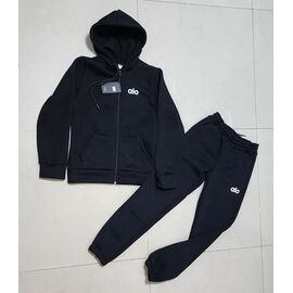 Фотография Костюм детский спортивный тёплый на девочку SV956 black р.11-15 "WHITE" недорого оптом от прямого поставщика