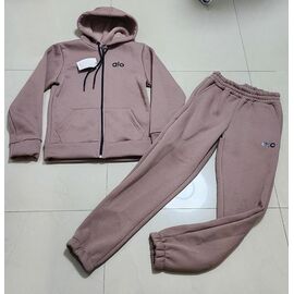 Фотография Костюм детский спортивный тёплый на девочку SV957 brown р.11-15 "WHITE" недорого оптом от прямого поставщика