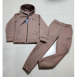 Фотография Костюм детский спортивный тёплый на девочку SV958 beige р.11-15 "WHITE" недорого оптом от прямого поставщика