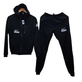 Фотография Костюм детский спортивный тёплый на мальчика SV998 black р.11-16 "WHITE" недорого оптом от прямого поставщика