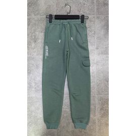 Штани дитячі спортивні зимові на хлопчика FK1443 mint р.5-8 "Fili kids" недорого оптом від прямого постачальника