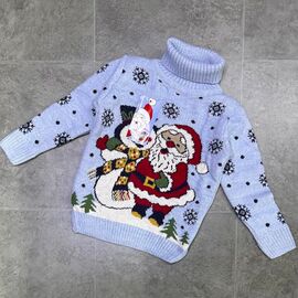 Светер Дитячий на хлопчика FK1452 l.blue р.2-5 "Fili kids" недорого оптом від прямого постачальника