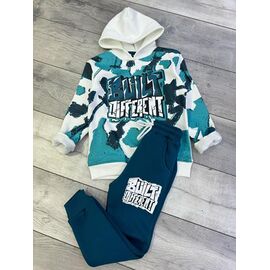 Фотография Костюм детский спортивный тёплый на мальчика FK1485 l.blue р.5-14 "Fili kids" недорого оптом от прямого поставщика