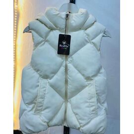 Фотография Жилетка детская на девочку FK1502 white р.6-14 "Fili kids" недорого оптом от прямого поставщика