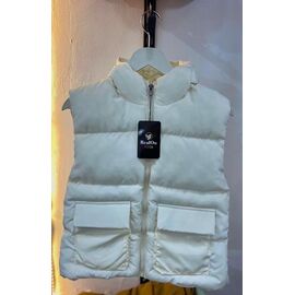 Фотография Жилетка детская на девочку FK1505 white р.6-14 "Fili kids" недорого оптом от прямого поставщика