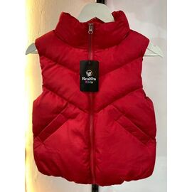 Фотография Жилетка детская на девочку FK1507 red р.6-14 "Fili kids" недорого оптом от прямого поставщика
