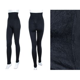 Лосини жіночі теплі A3104-1 black р.S-M "Jelzin" недорого оптом від прямого постачальника