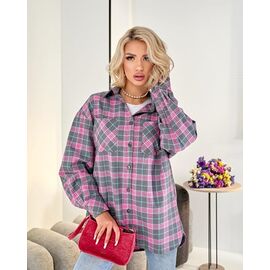 Сорочка жіноча 142 grey р.44-54 "Deliv" недорого оптом від прямого постачальника