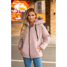 Фотография Куртка женская зимняя 207 pink р.S-L "Deliv" недорого оптом от прямого поставщика