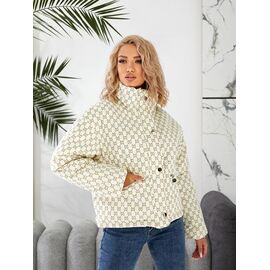 Фотография Куртка женская демисезонная 290 beige р.S-L "Deliv" недорого оптом от прямого поставщика