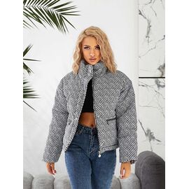 Фотография Куртка женская демисезонная 290 black р.S-L "Deliv" недорого оптом от прямого поставщика