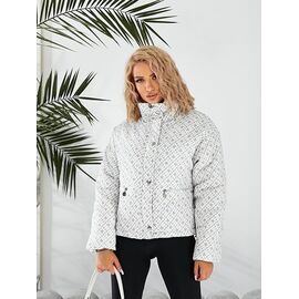 Фотография Куртка женская демисезонная 290 grey р.S-L "Deliv" недорого оптом от прямого поставщика