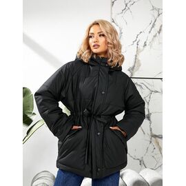 Фотография Куртка женская зимняя 292 black р.S-L "Deliv" недорого оптом от прямого поставщика