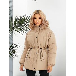 Фотография Куртка женская зимняя 293 l.beige р.S-L "Deliv" недорого оптом от прямого поставщика