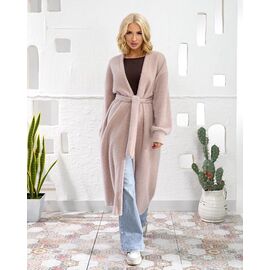 Кардиган жіночий 901 d.beige р.S-XL "Deliv" недорого оптом від прямого постачальника