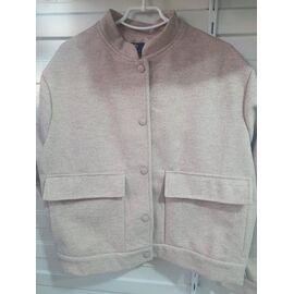 Куртка жіноча демісезонна DL46 beige р.48-58 "Deliv" недорого оптом від прямого постачальника