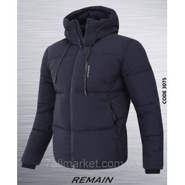 Фотография Куртка мужская зимняя с капюшоном размеры M-3XL  "REMAIN" купить недорого от прямого поставщика