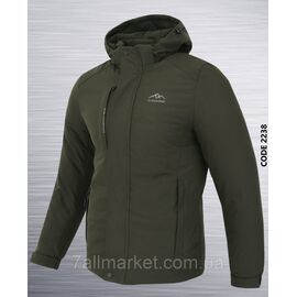 Куртка чоловіча зимова з капюшоном розміри 46-54 (2цв) "REMAIN" купити недорого від прямого постачальника