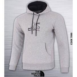 Батник-худі чоловічий на флісі Норт Фейс р-ри S-2XL (2кв) "REMAIN" недорого від прямого постачальника