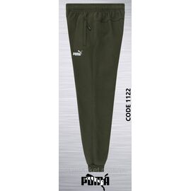 Спортивні штани чоловічі на флісі Пума розміри S-2XL (5 кв) "REMAIN" недорого від прямого постачальника